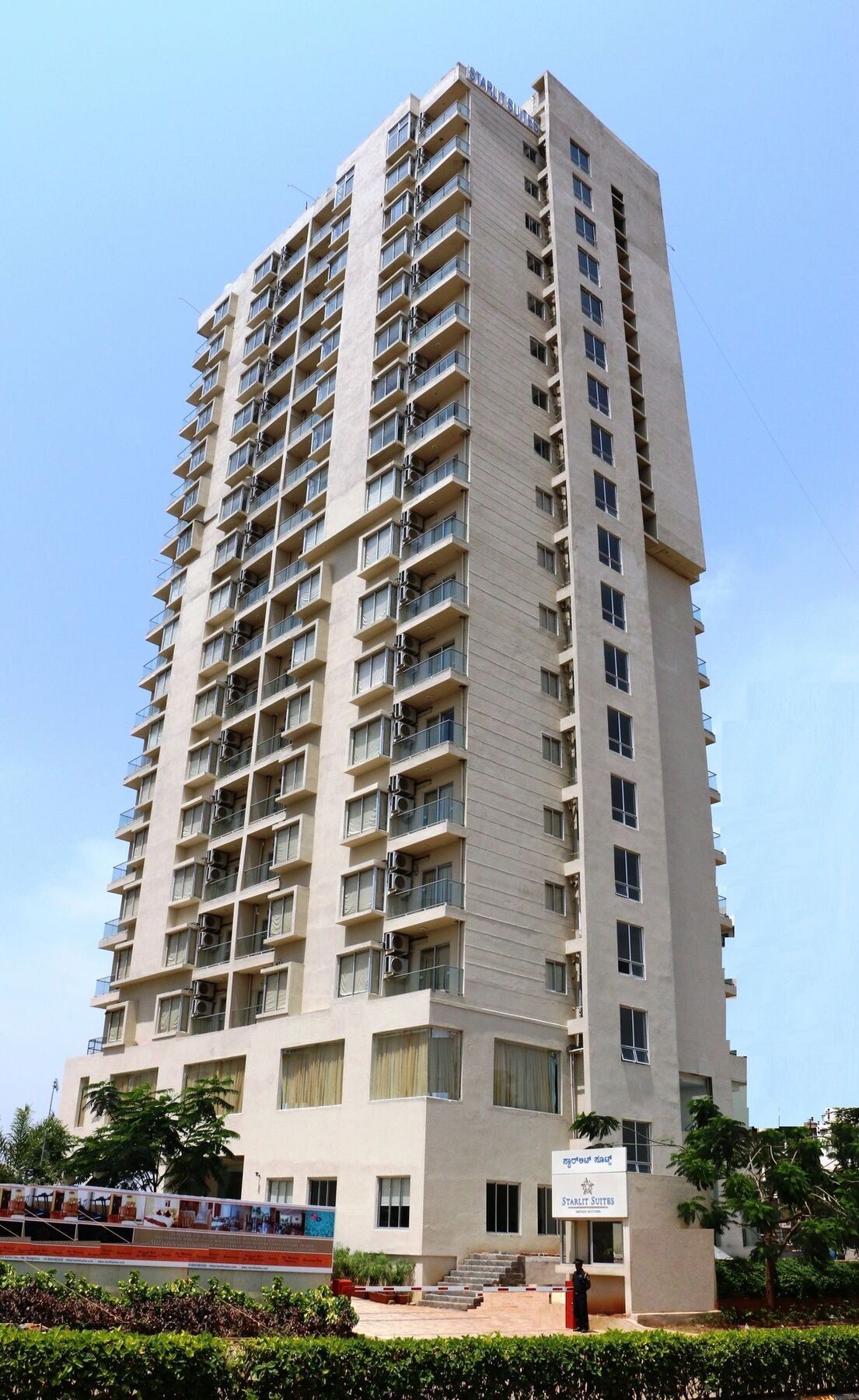 Starlit Suites Bangalore Kammasandra Kültér fotó