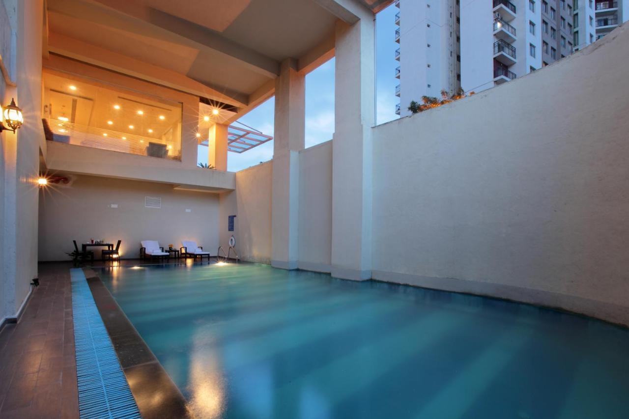 Starlit Suites Bangalore Kammasandra Kültér fotó