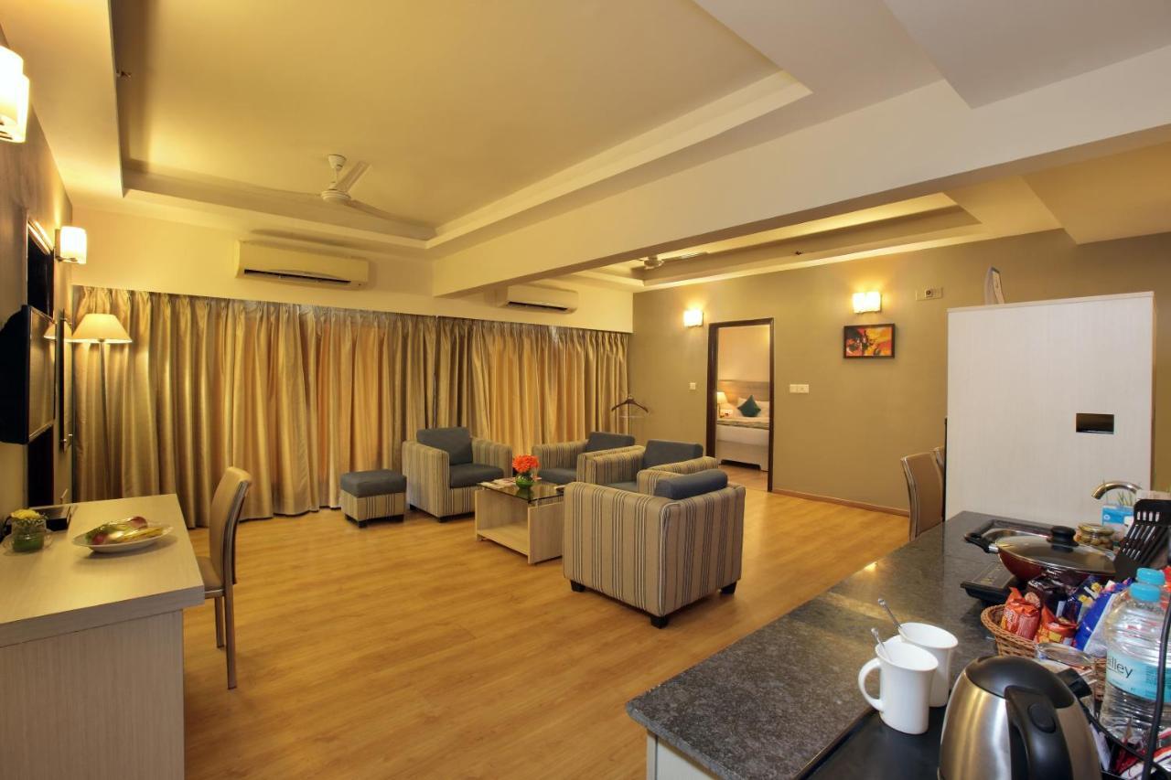 Starlit Suites Bangalore Kammasandra Kültér fotó