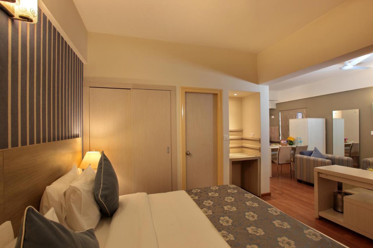 Starlit Suites Bangalore Kammasandra Kültér fotó